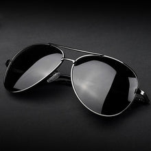 Load image into Gallery viewer, Polarized Vintage Aviation Sunglasses