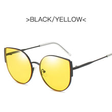Load image into Gallery viewer, Cat Eye Sunglasses Women