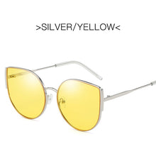 Load image into Gallery viewer, Cat Eye Sunglasses Women