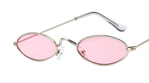 Fashion Oval Sunglasses Men Women